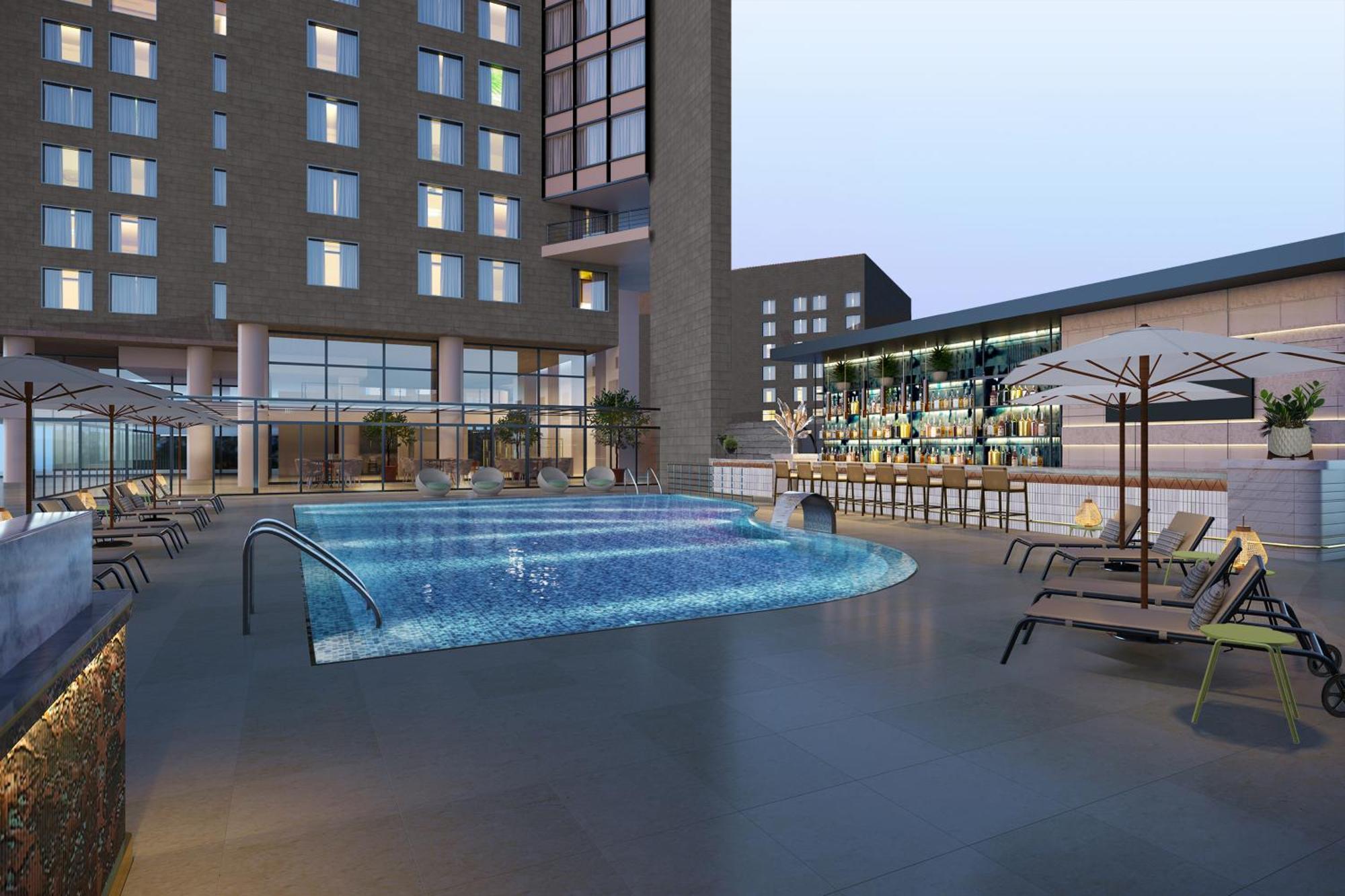 Signia By Hilton Amman Amã Exterior foto