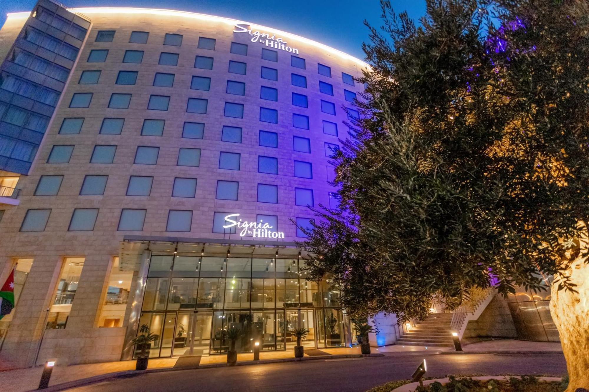Signia By Hilton Amman Amã Exterior foto